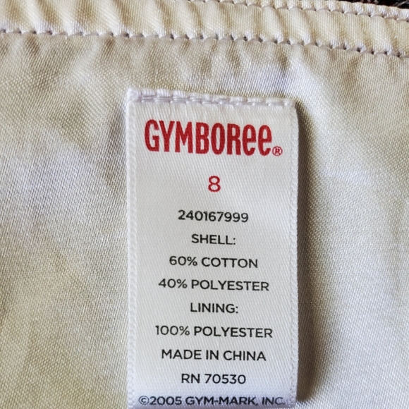 Gymboree Red Plaid Pencil Knee Length Straight Skirt Juniors Girls Size 8 - Picture 4 of 7